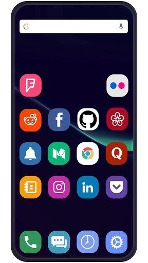 Theme for Huawei P Smart ۲۰۱۹ - عکس برنامه موبایلی اندروید