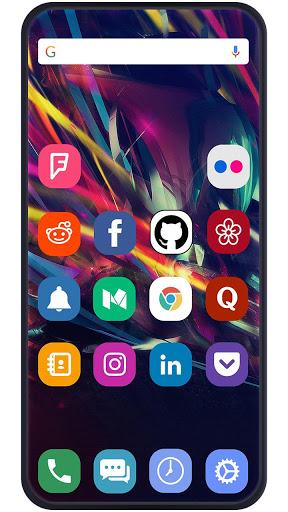 Theme for Huawei P Smart ۲۰۱۹ - عکس برنامه موبایلی اندروید