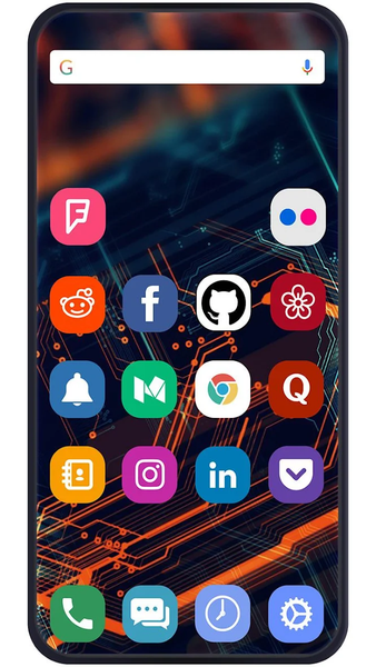 RedMagic ۱۰s Live Wallpapers - عکس برنامه موبایلی اندروید