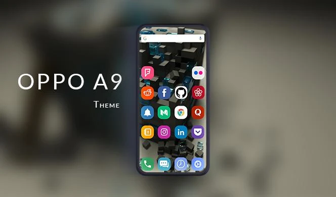 Theme for Oppo A9 - Image screenshot of android app
