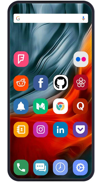 Theme for Realme ۱۵T - عکس برنامه موبایلی اندروید