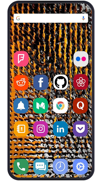 Theme for Realme ۱۵T - عکس برنامه موبایلی اندروید