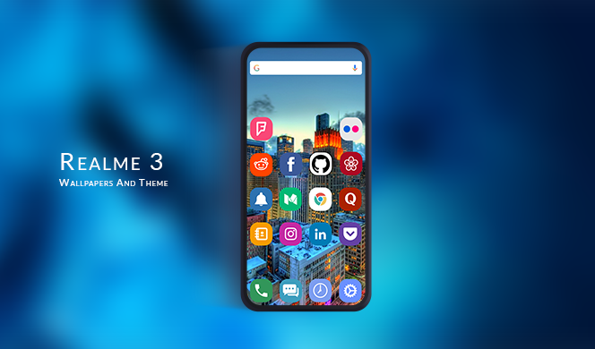 Theme And Launcher for Realme 3 - Image screenshot of android app
