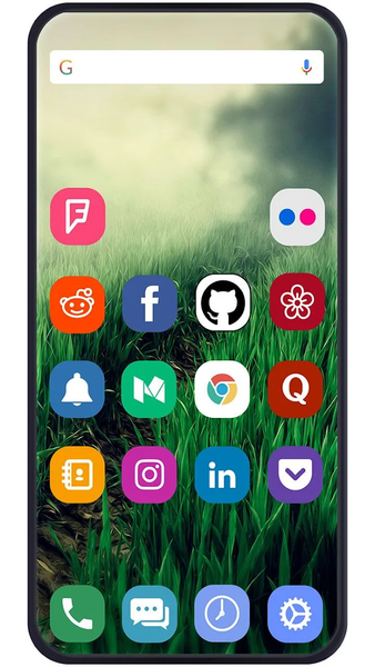 Theme for Oppo F۳۱ Pro+ - عکس برنامه موبایلی اندروید