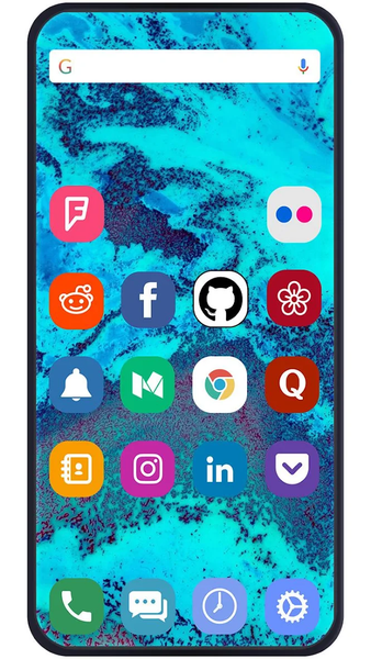 Theme for Realme XT - عکس برنامه موبایلی اندروید