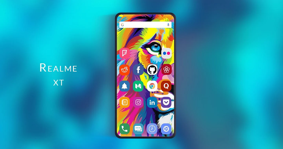 Theme for Realme XT - Image screenshot of android app