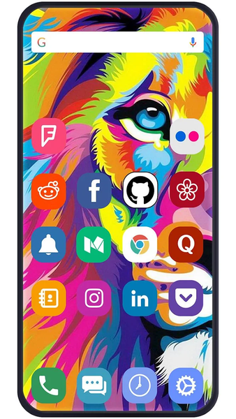 Theme for Realme XT - عکس برنامه موبایلی اندروید