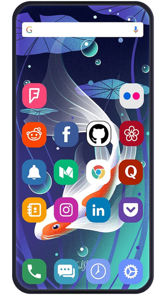 Theme for Realme XT - عکس برنامه موبایلی اندروید