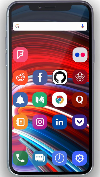 Theme for Galaxy A۱۷ - عکس برنامه موبایلی اندروید
