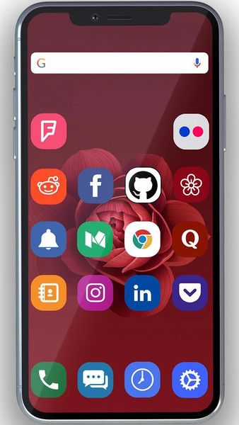 Theme for Galaxy A۱۷ - عکس برنامه موبایلی اندروید