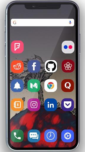 Theme for Samsung Galaxy A70 - Image screenshot of android app