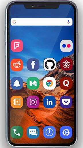 Theme for Samsung Galaxy A80 - Image screenshot of android app