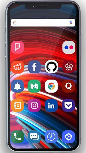 Theme for Samsung Galaxy A80 - Image screenshot of android app