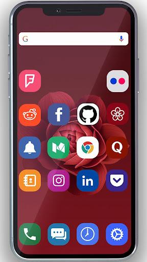 Theme for Samsung Galaxy A80 - Image screenshot of android app