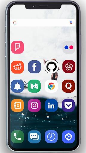 Theme for Galaxy Note 10 - Image screenshot of android app