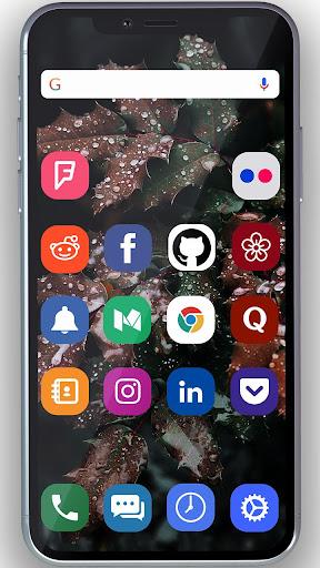 Theme for Galaxy Note 10 - Image screenshot of android app