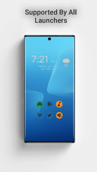 Theme for TCL 10 Plus - Image screenshot of android app