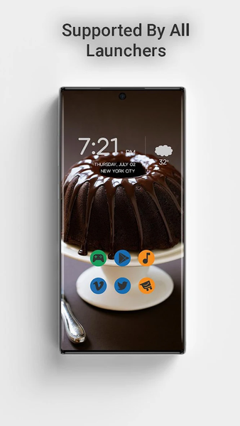 Theme for TCL 10 Plus - Image screenshot of android app