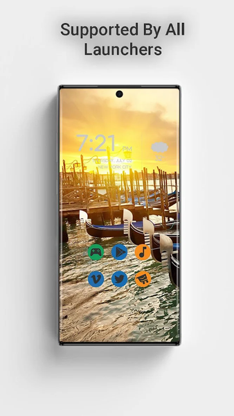 Theme for TCL 10 Plus - Image screenshot of android app