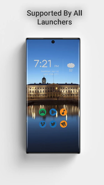 Theme for TCL 10 Plus - Image screenshot of android app
