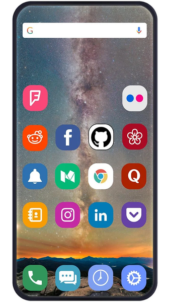 Theme for Vivo V۶۰ - عکس برنامه موبایلی اندروید