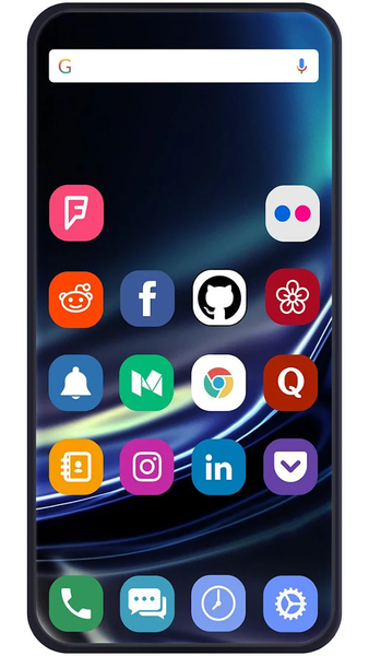 Theme for Vivo V۶۰ - عکس برنامه موبایلی اندروید