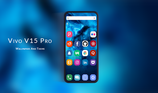 Theme for Vivo V15 Pro - Image screenshot of android app