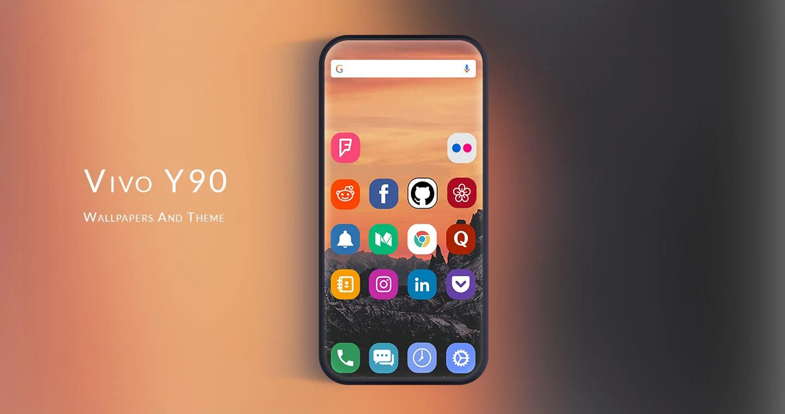 Theme for Vivo Y90 - Image screenshot of android app