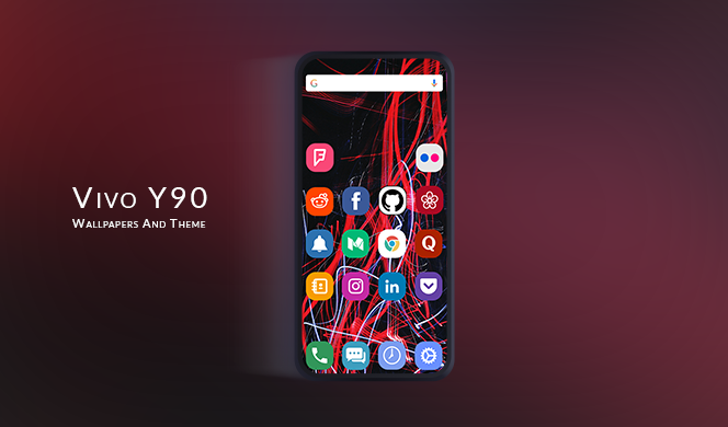 Theme for Vivo Y90 - Image screenshot of android app