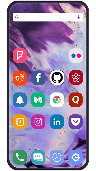 Animated Theme for Vivo Y400 - Image screenshot of android app