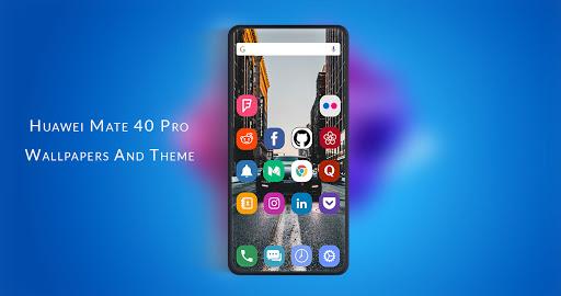 Theme for Huawei Mate 40 Pro - عکس برنامه موبایلی اندروید