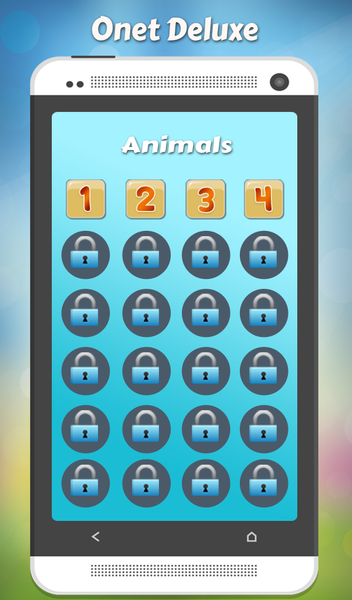 Onet Deluxe Fun - عکس بازی موبایلی اندروید