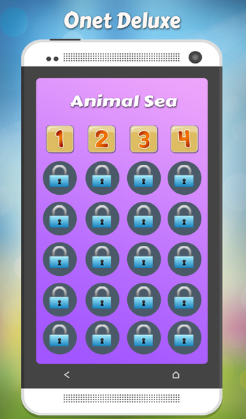 Onet Deluxe Fun - عکس بازی موبایلی اندروید