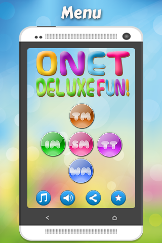 Onet Deluxe Fun - عکس بازی موبایلی اندروید