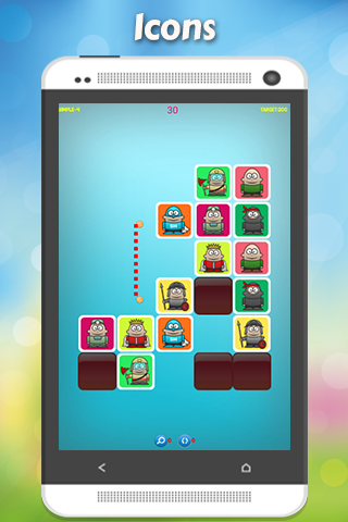 Onet Deluxe Fun - Gameplay image of android game