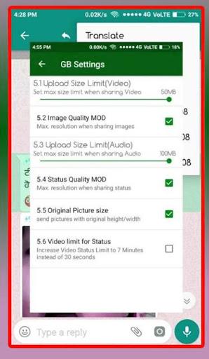 YO Whats plus FmWhat New Version ۲۰۲۲ Yowa plus - عکس برنامه موبایلی اندروید