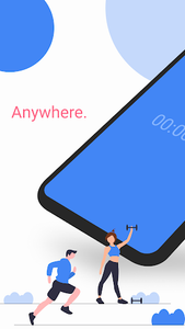 Easy Stopwatch - عکس برنامه موبایلی اندروید