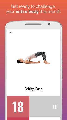 30 Days of Yoga - Image screenshot of android app