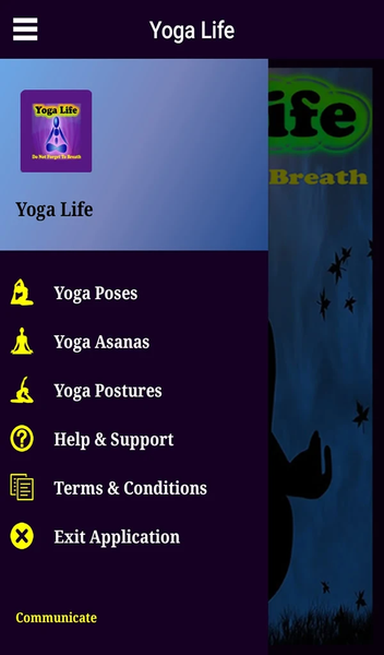 Yoga Life - عکس برنامه موبایلی اندروید