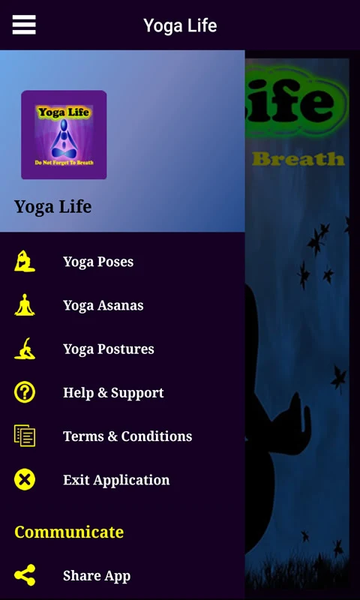 Yoga Life - Image screenshot of android app