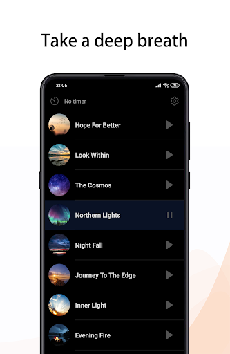 Meditation Music - meditate - عکس برنامه موبایلی اندروید