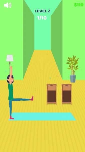 Yoga Run - عکس بازی موبایلی اندروید