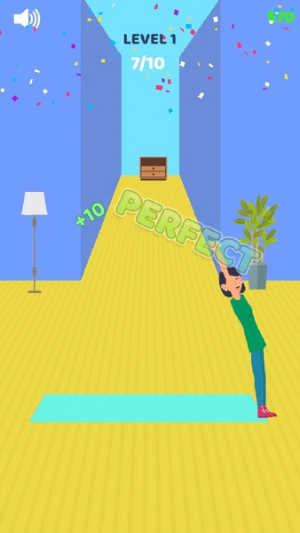 Yoga Run - عکس بازی موبایلی اندروید