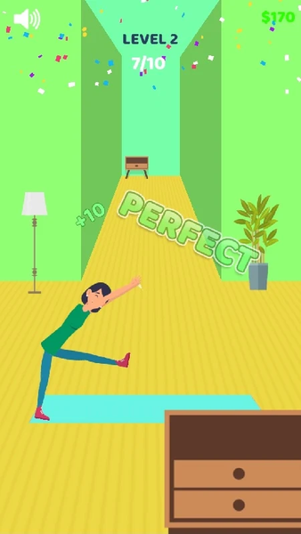 Yoga Run - عکس بازی موبایلی اندروید