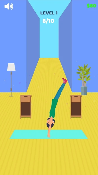 Yoga Run - عکس بازی موبایلی اندروید