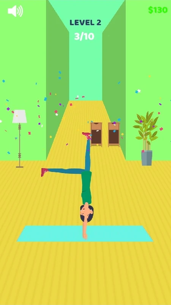 Yoga Run - عکس بازی موبایلی اندروید