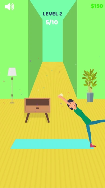 Yoga Run - عکس بازی موبایلی اندروید