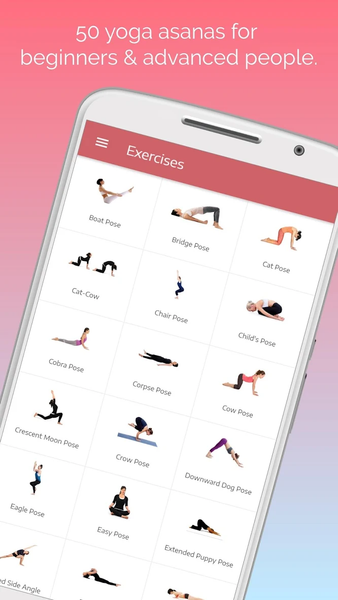 Yoga Workouts for Weight Loss - Image screenshot of android app