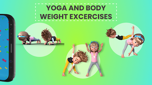 Fitness for Kids Kids Workout for Android Download Bazaar