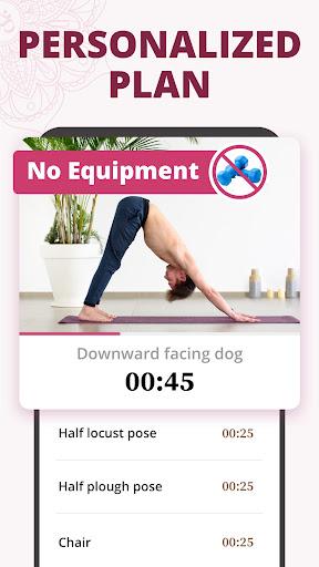 Yoga for Beginner Free – یوگا در خانه برای مبتدی‌ها - عکس برنامه موبایلی اندروید